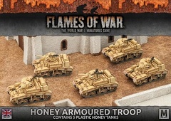 BBX32: Honey Armoured Troop (Plastic)